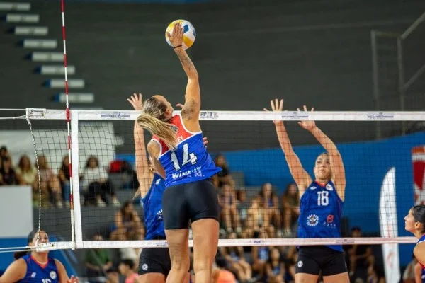 women volleyball team